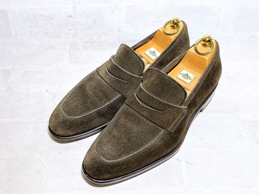 定価15万円【極美品】サルヴァトーレフェラガモ TRAMEZZA US7.5EE