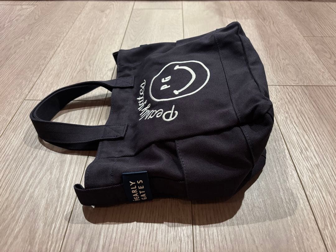 【非売品】PEARLY GATES パーリーゲイツ ラウンドバッグ