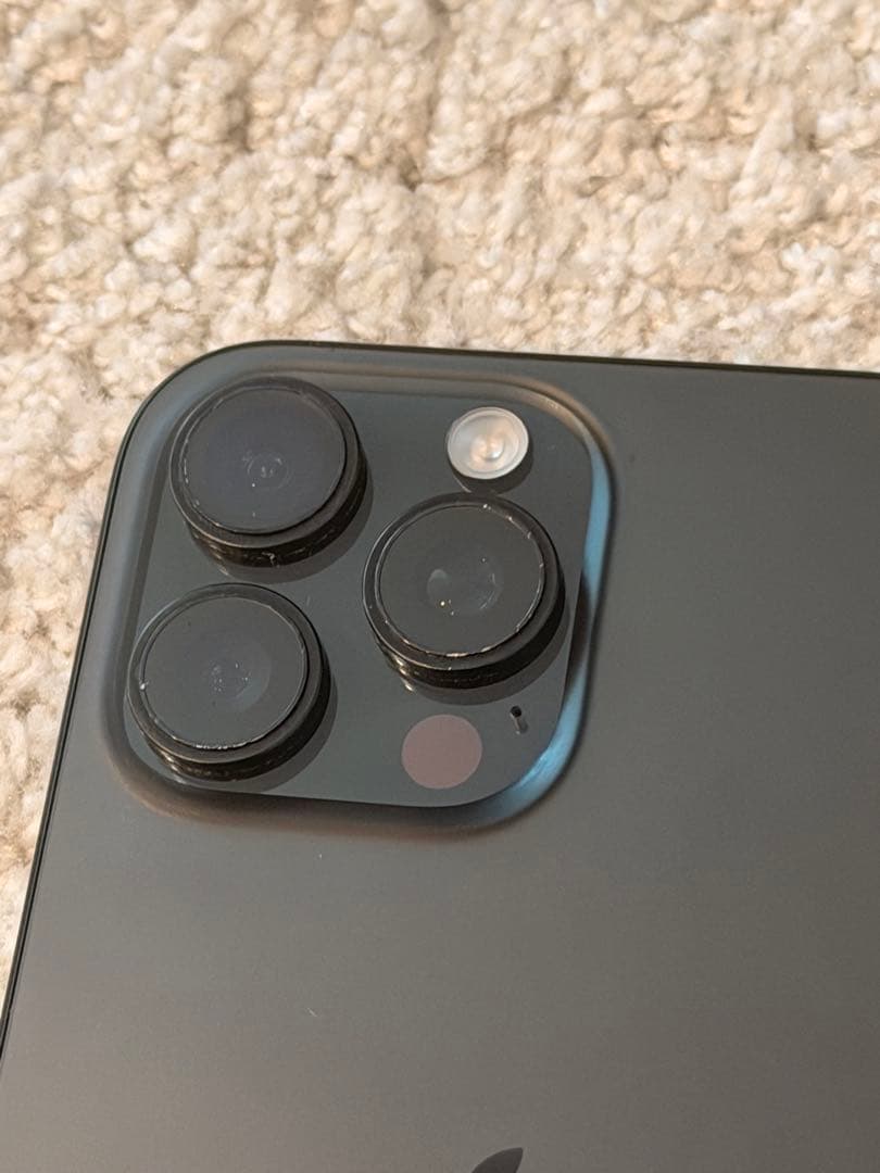 iPhone 16 Pro Max 512GB ブラックチタニウム SIMフリー