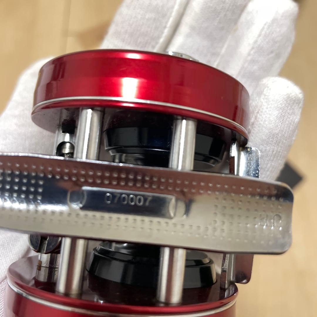 Abu 2500C 赤　1997年　マミヤOP 国内正規品　 箱付属品付