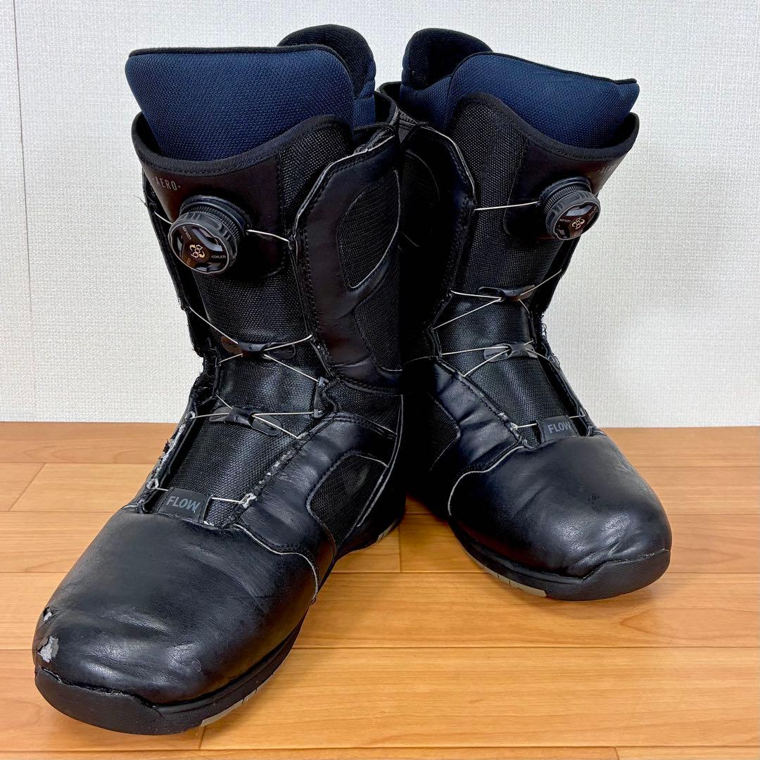 FLOW スノーボードブーツ BOA ブラック 9.5（約27.5cm） フロー