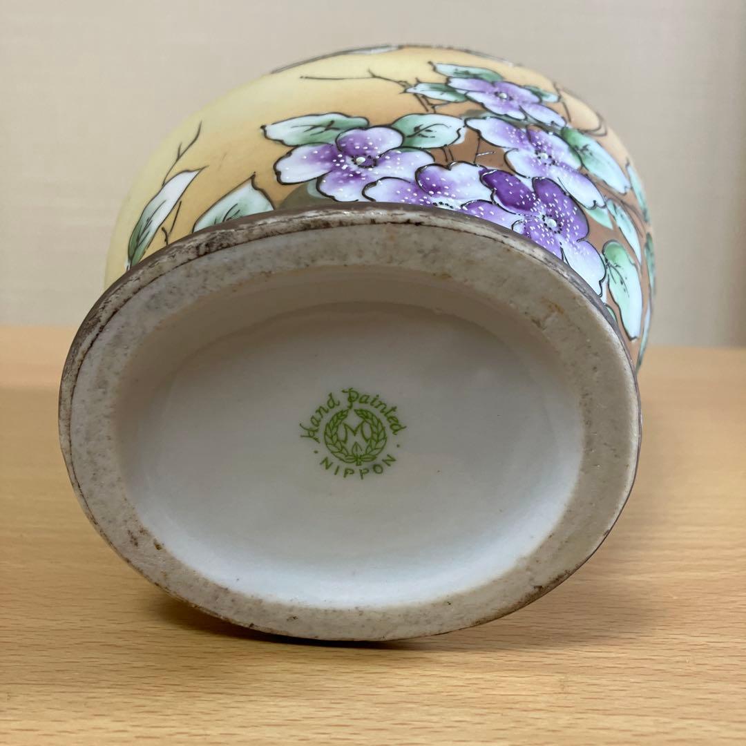 1. オールドノリタケ　花瓶