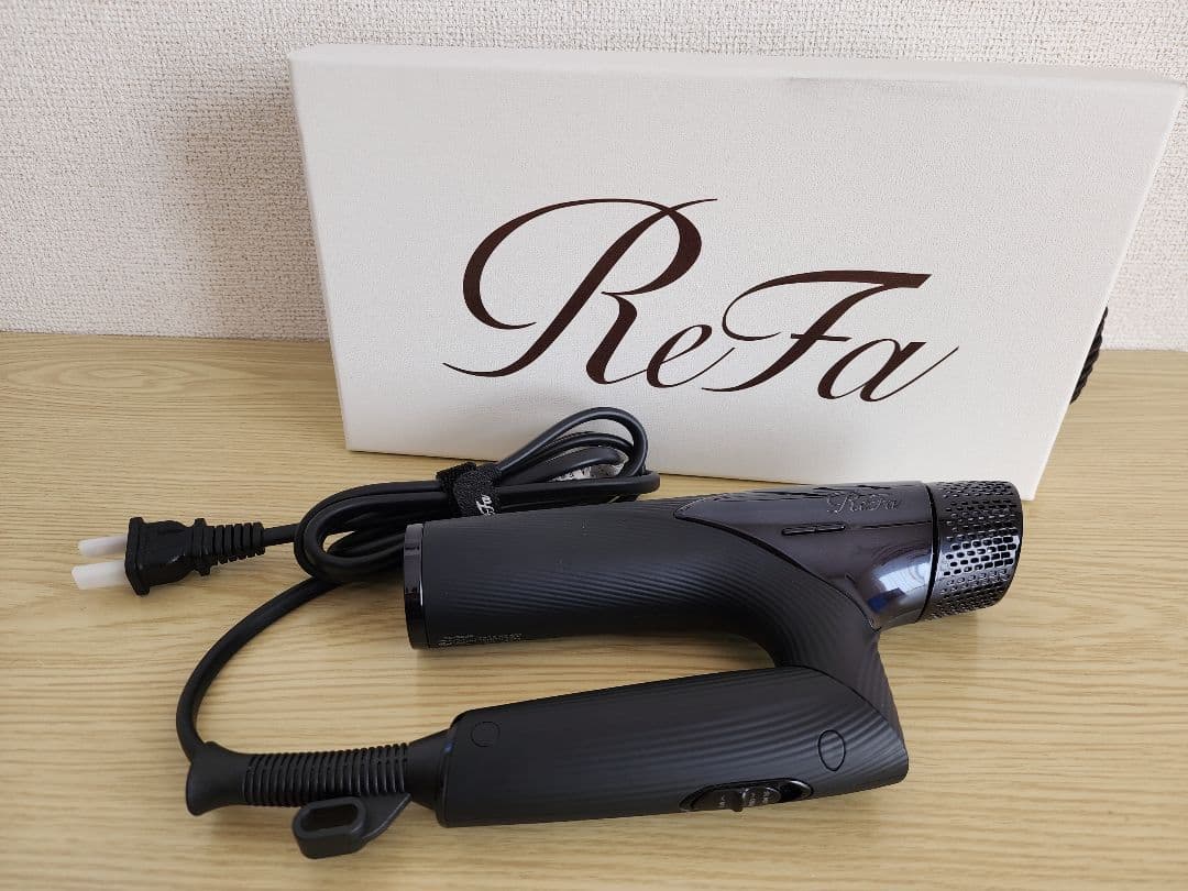 ReFa リファビューテック ドライヤースマート ブラック