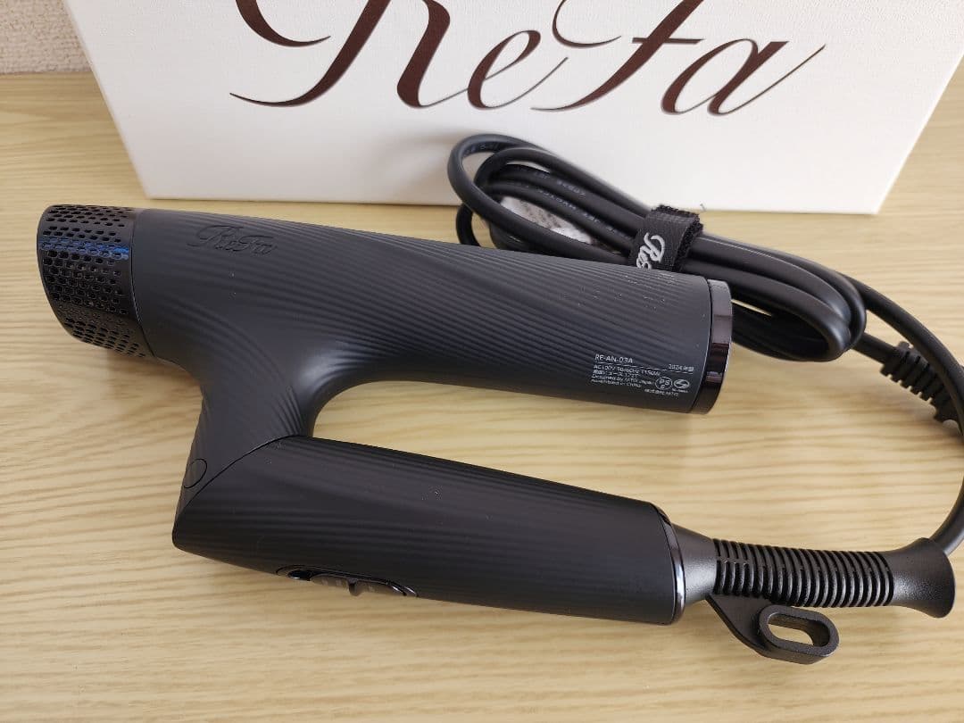 ReFa リファビューテック ドライヤースマート ブラック