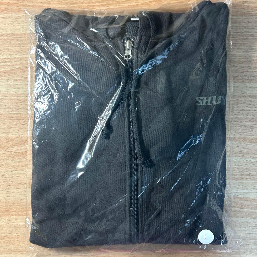 超特急 REAL？　パーカー シューヤ チャコール