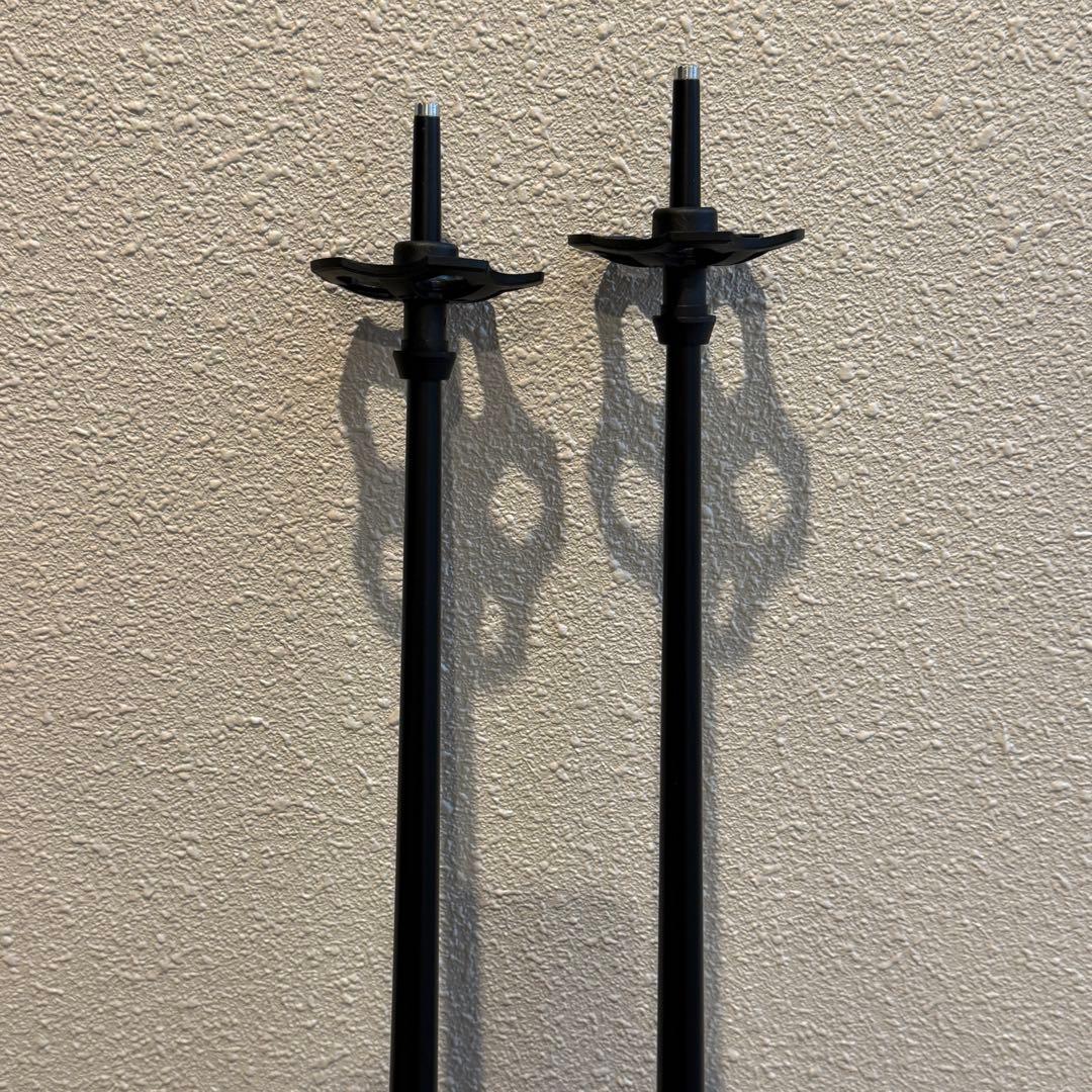 【新品】K2 FLIPJAW スキー ストック 105-120cm