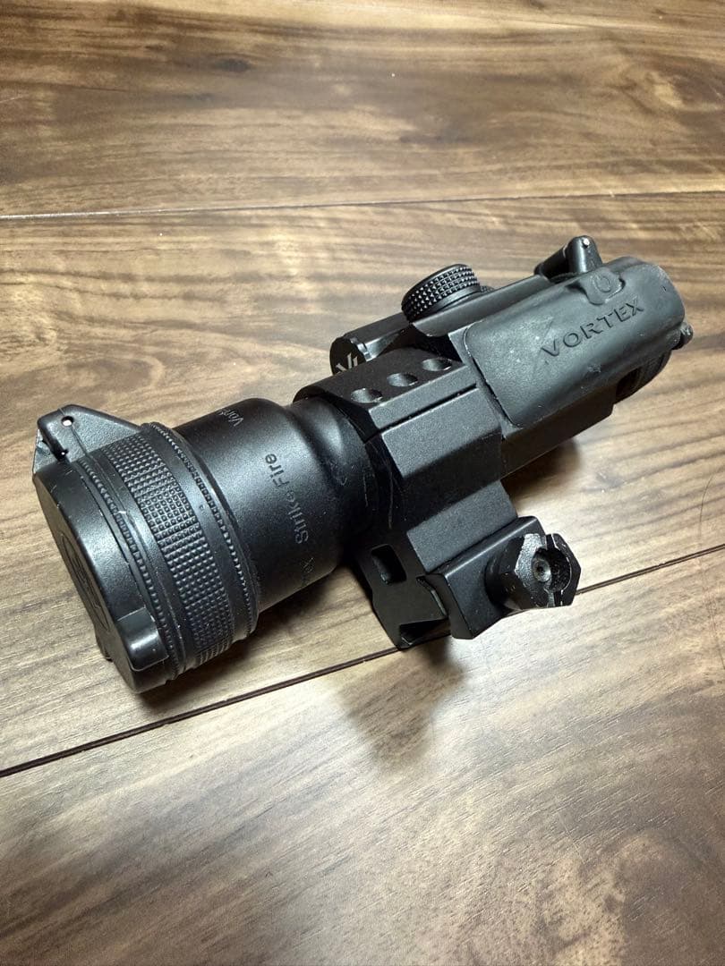 マルイ Mk18 MWS ガスブロStrikeFire1 ドットサイトセット