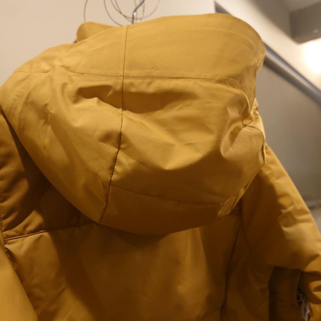 patagonia イエロー スノーボード、スキージャケット