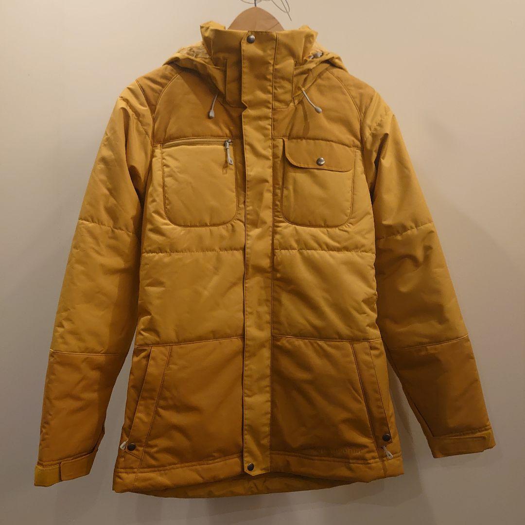 patagonia イエロー スノーボード、スキージャケット