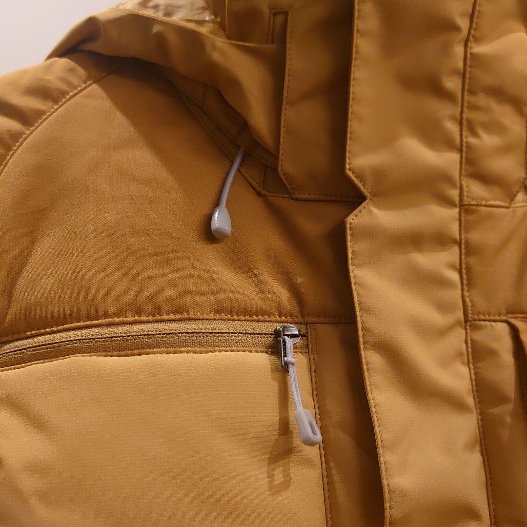 patagonia イエロー スノーボード、スキージャケット