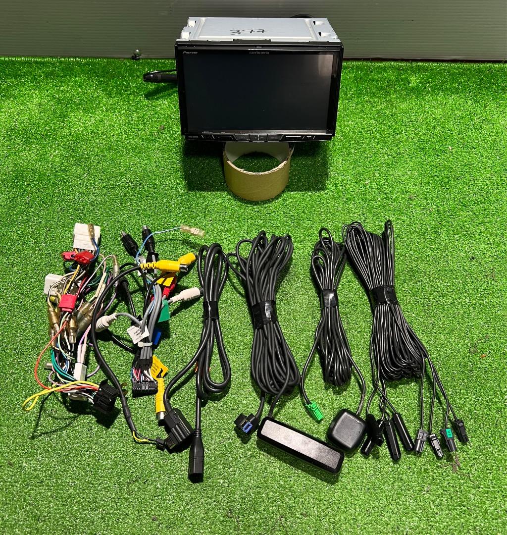 パイオニア AVIC-ZH0999 フルセグナビ。地図データ2017年版