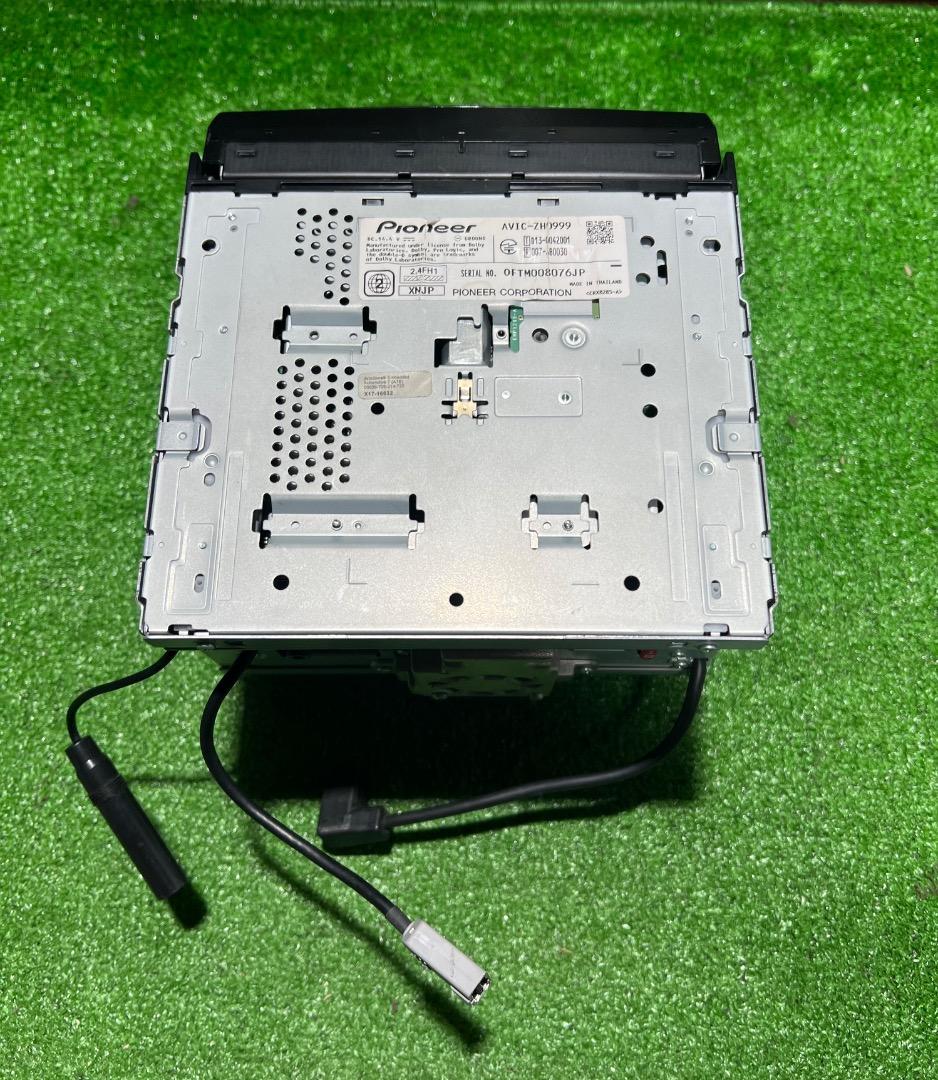 パイオニア AVIC-ZH0999 フルセグナビ。地図データ2017年版