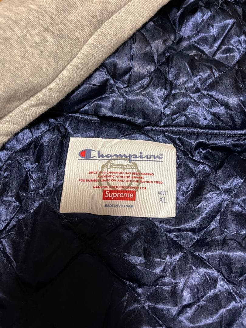 Supreme Champion コラボ　varsity jacket