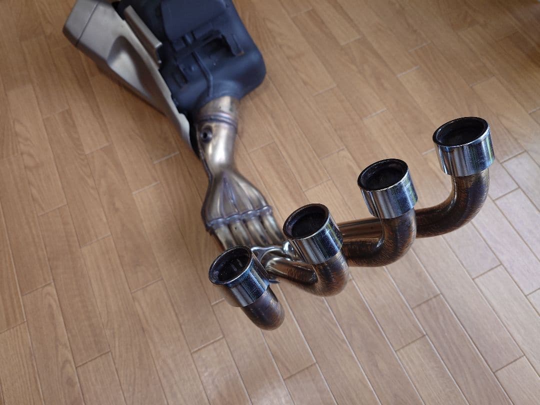 21年 CBR650R 純正マフラー キズ無し