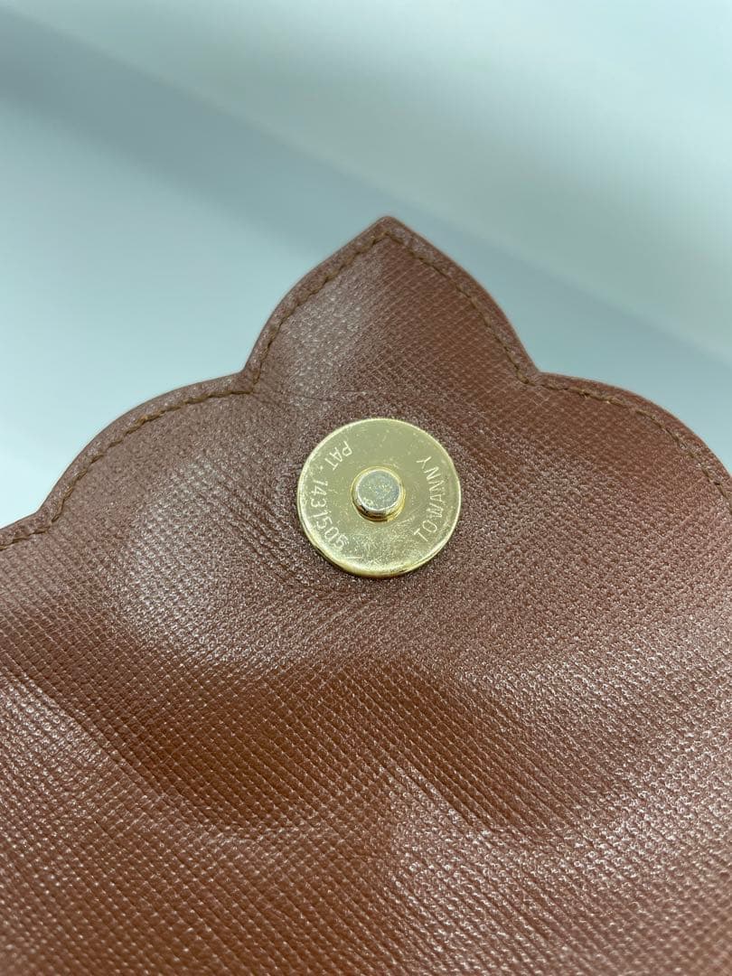 YSL ブラウン クラッチバッグ