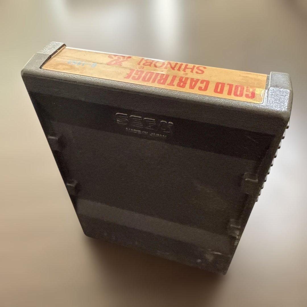 セガ　忍 ゴールドカートリッジMARK III / MASTER SYSTEM