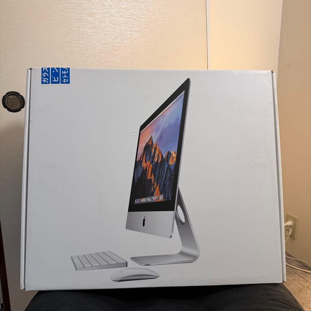Apple iMac 2017 Retina 4K メモリ16GB SSD256
