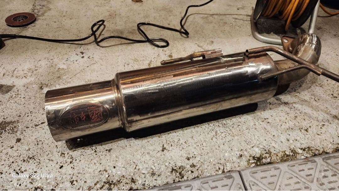 レガシィBL BP ターボ用 柿本改 フルメガN1