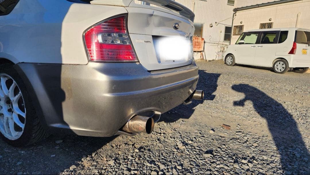 レガシィBL BP ターボ用 柿本改 フルメガN1