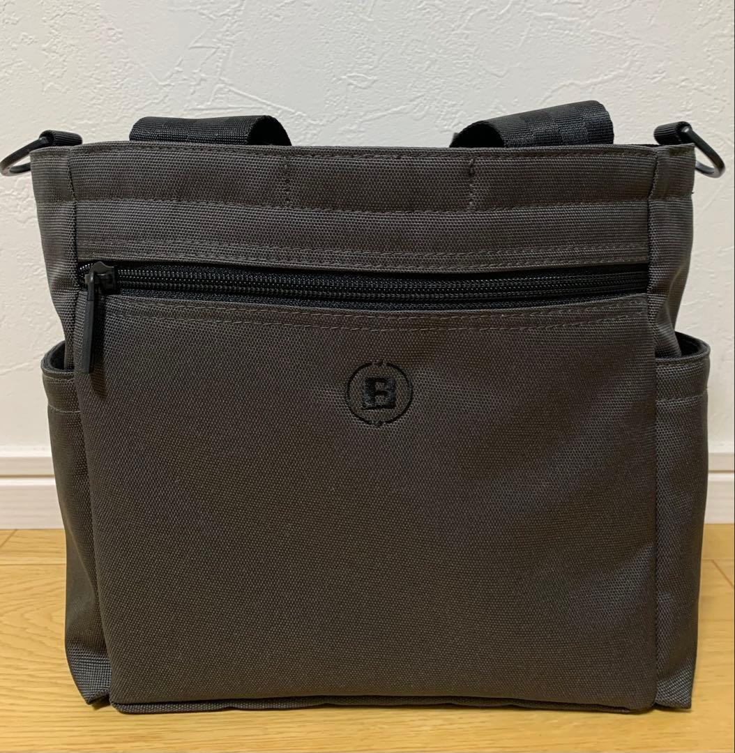 BRIEFING チャコール カートバッグ（別注）　2WAY