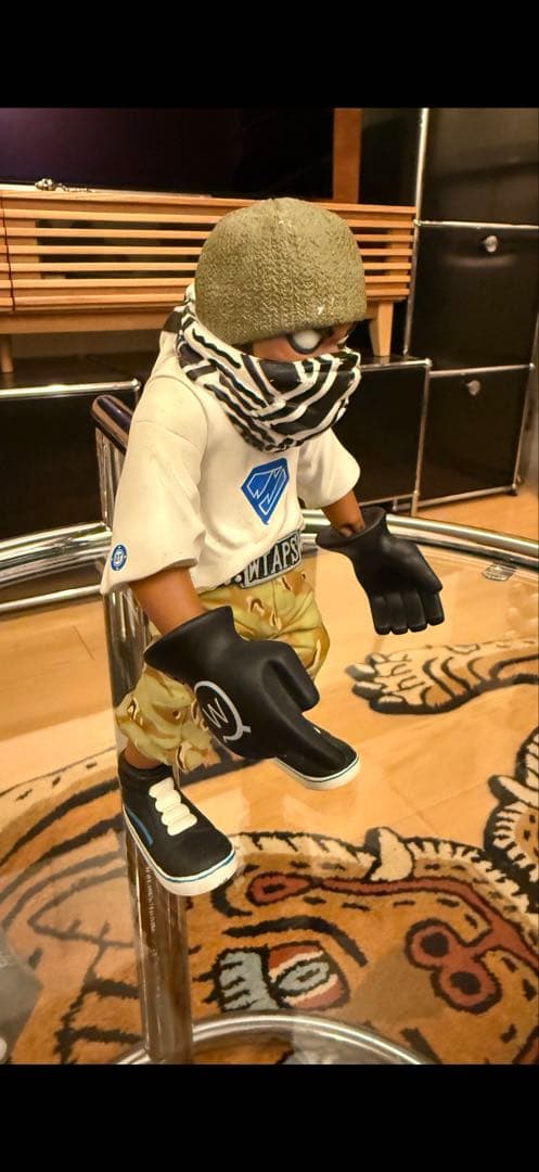 マ*ロ様 WTAPS ダブルタップスフィギュアファイティングフォース