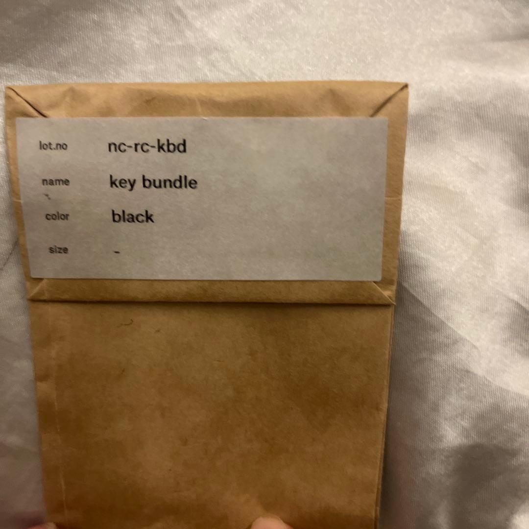 Hender Scheme ブラックキーケース