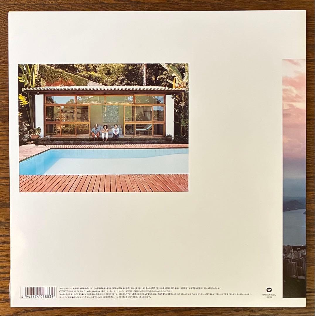 【国内盤LPレコード 】坂本龍一 / MORELENBAUM²