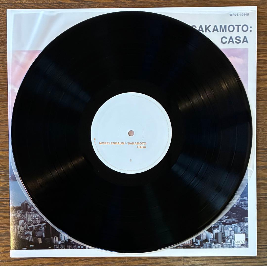 【国内盤LPレコード 】坂本龍一 / MORELENBAUM²