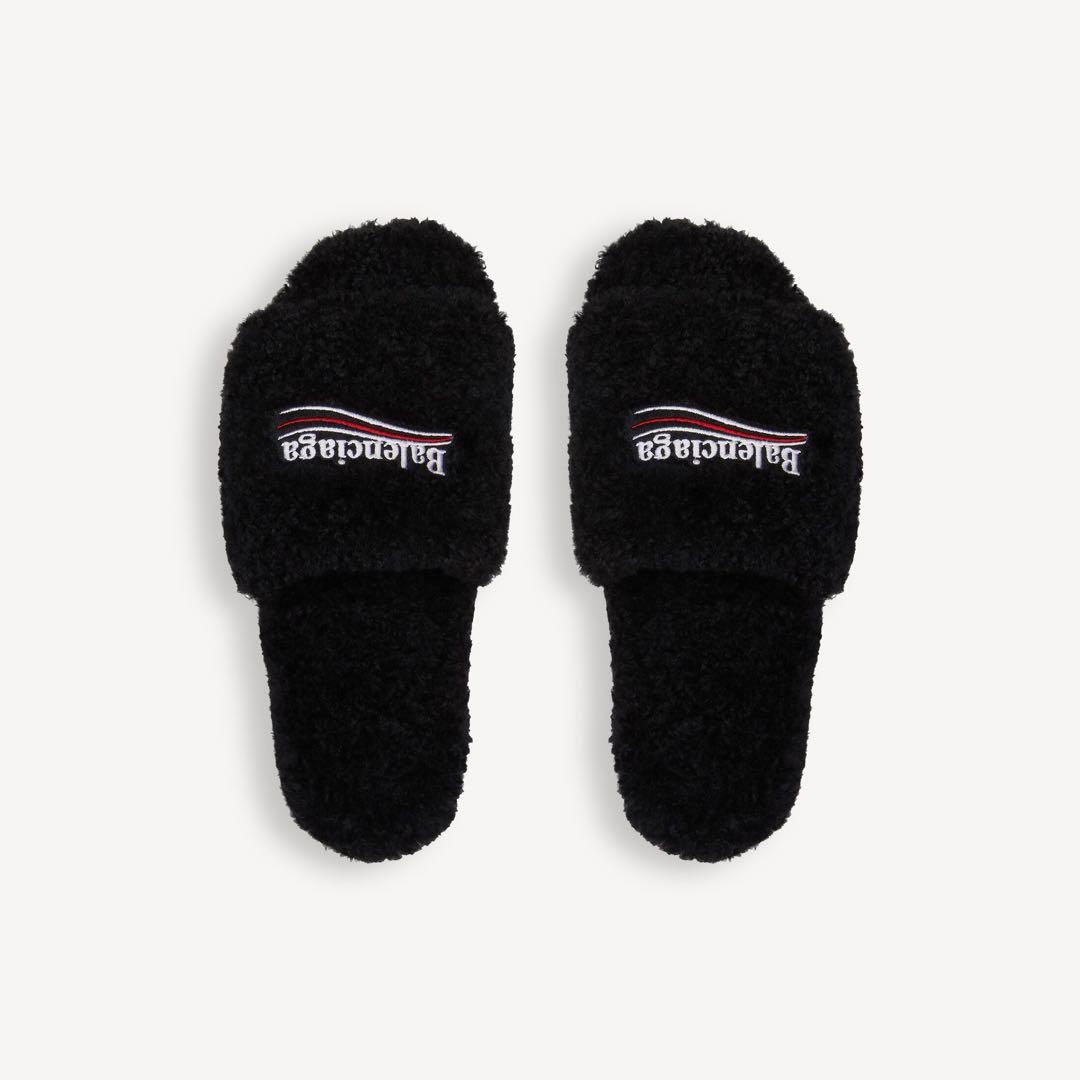 【代行】Balenciaga Furry Slide ※本体のみ