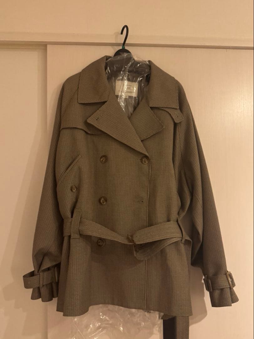 ジャケット・アウター Ameri DADDY MIDI TRENCH COAT