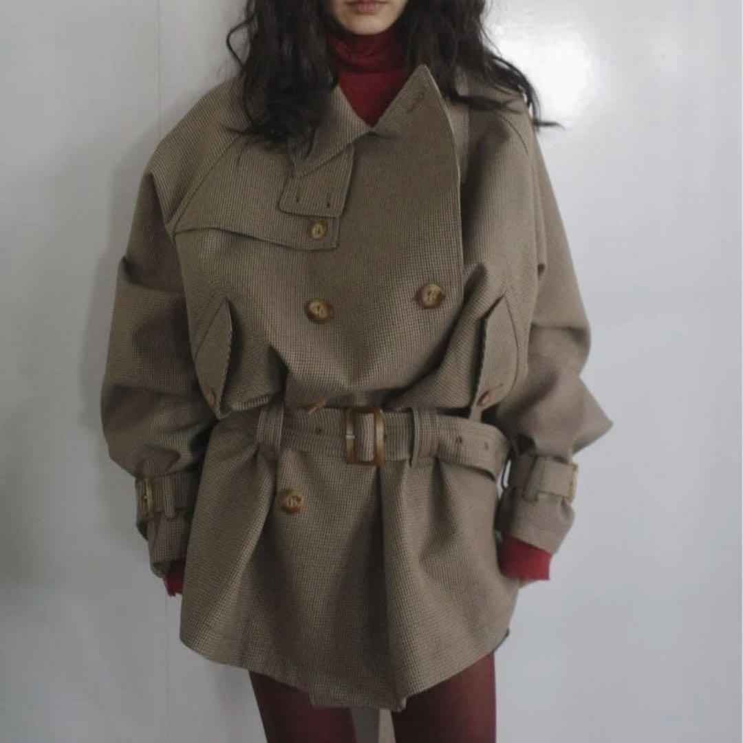 ジャケット・アウター Ameri DADDY MIDI TRENCH COAT