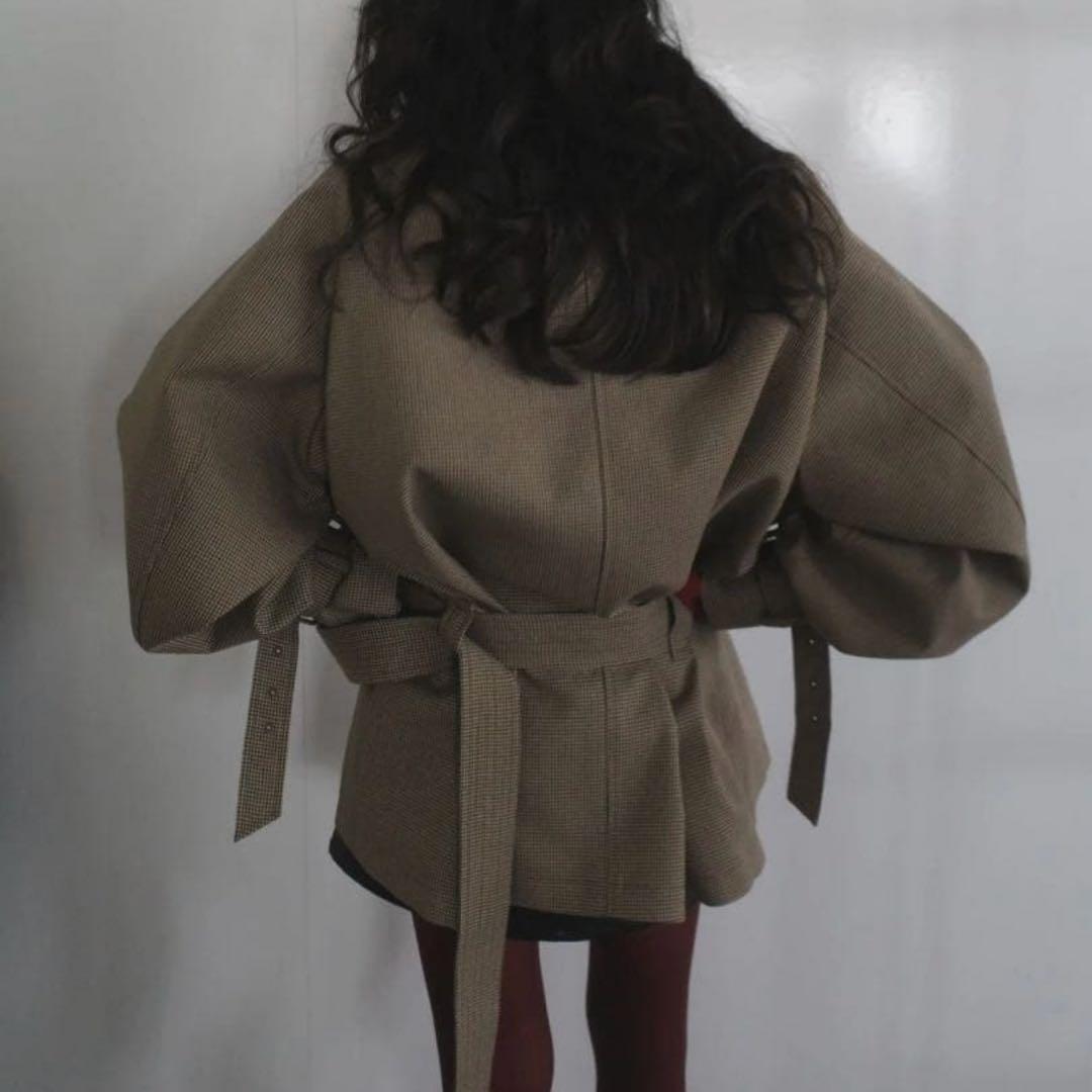 ジャケット・アウター Ameri DADDY MIDI TRENCH COAT