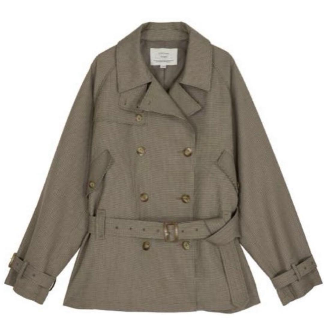 ジャケット・アウター Ameri DADDY MIDI TRENCH COAT