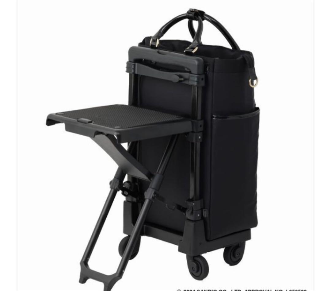 Hello Kitty×近沢レース店×スワニーコラボ キャリーバッグ