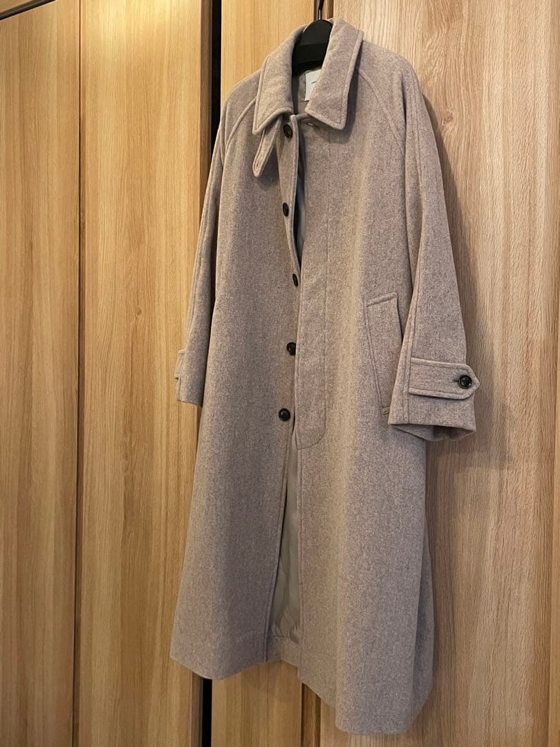 [アーバンリサーチ ドアーズ] バルマカンコート DR37-27T110