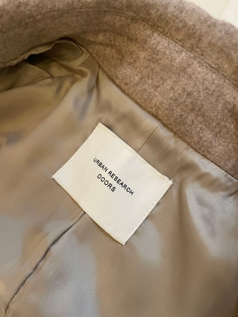 [アーバンリサーチ ドアーズ] バルマカンコート DR37-27T110