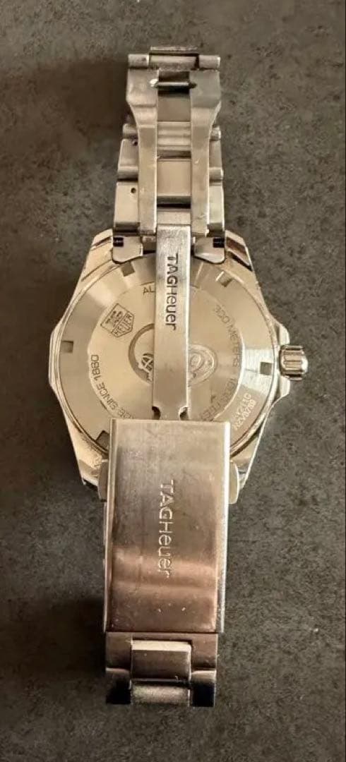 TAG Heuerタグホイヤー アクアレーサー キャリバー5 自動巻き 41mm