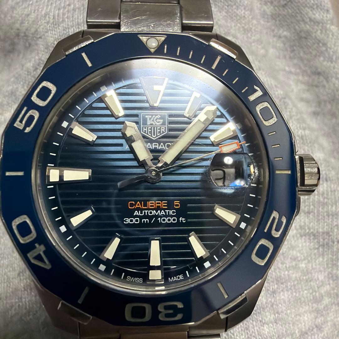 TAG Heuerタグホイヤー アクアレーサー キャリバー5 自動巻き 41mm