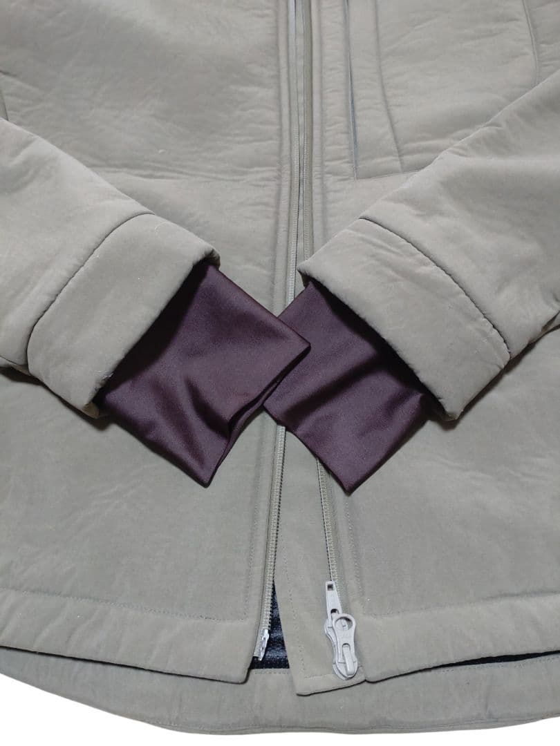 RAL 日本製 中綿フードジャケット XL カーキ