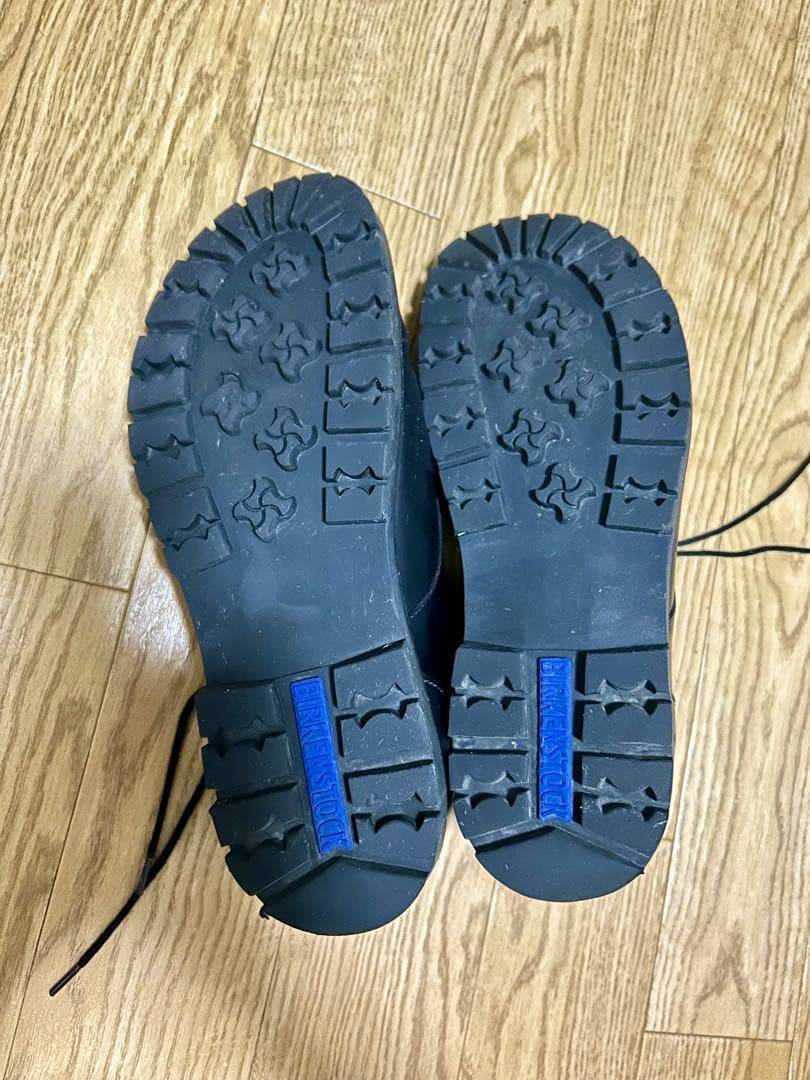 BIRKENSTOCK ブラックドレスシューズ 43 28センチ　箱無し