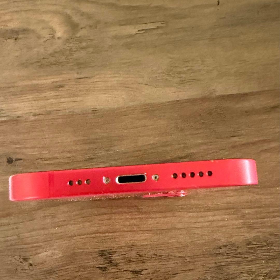 iPhone12 64GB 赤　バッテリー80% SIMフリー 初期化済み