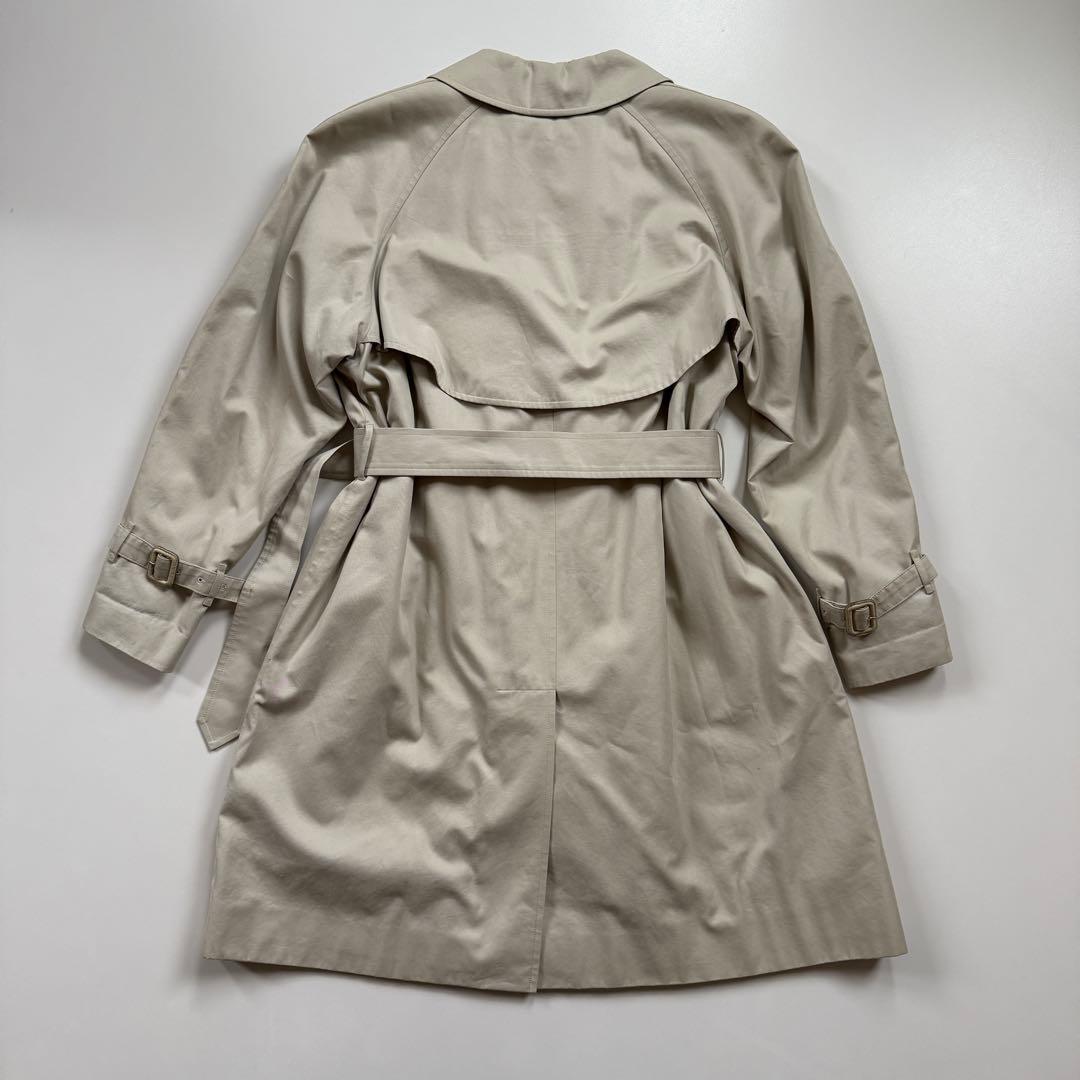 バーバリー トレンチコート ロング丈 ライナー付 ライトベージュ ベルト付き