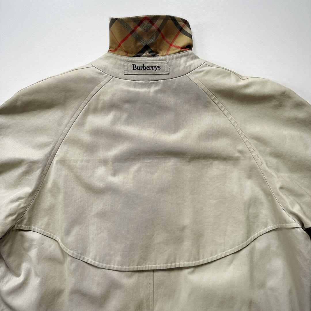 バーバリー トレンチコート ロング丈 ライナー付 ライトベージュ ベルト付き