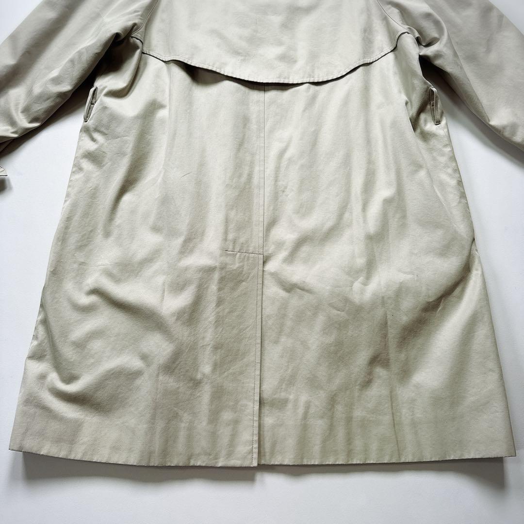 バーバリー トレンチコート ロング丈 ライナー付 ライトベージュ ベルト付き