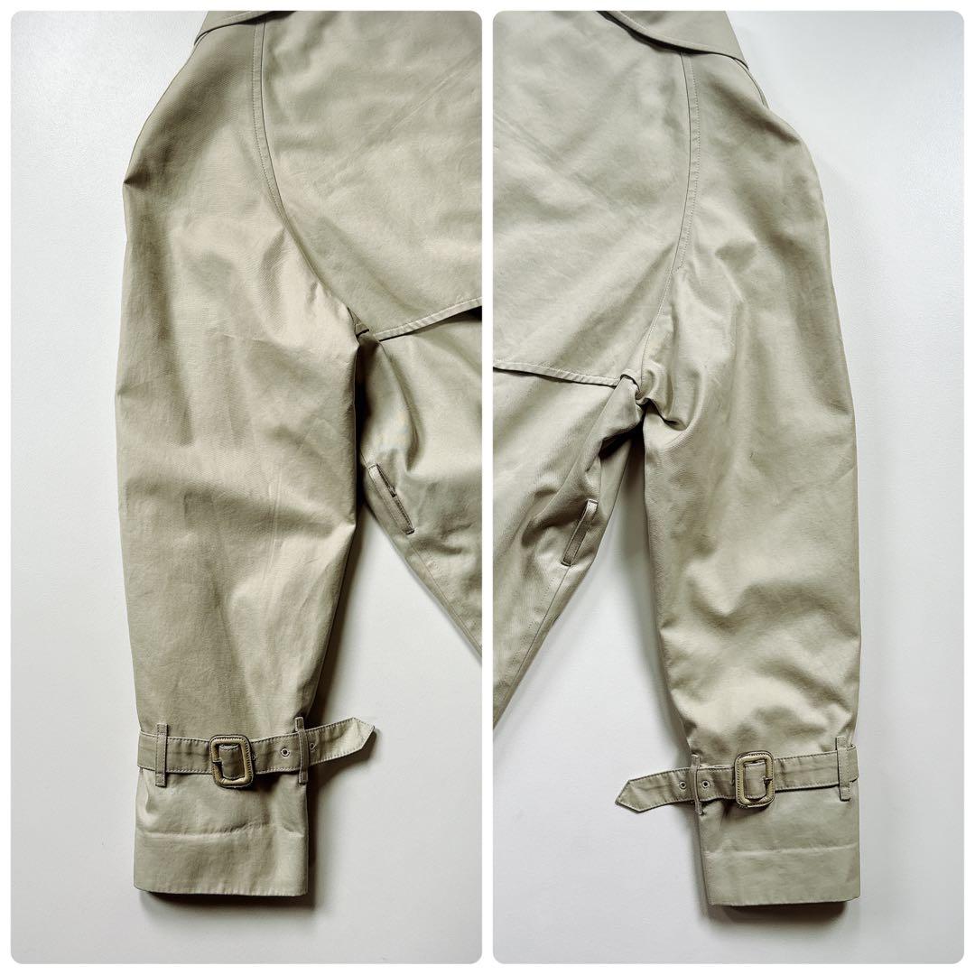 バーバリー トレンチコート ロング丈 ライナー付 ライトベージュ ベルト付き