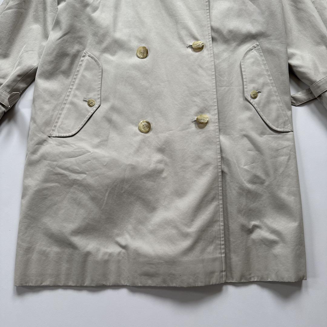 バーバリー トレンチコート ロング丈 ライナー付 ライトベージュ ベルト付き