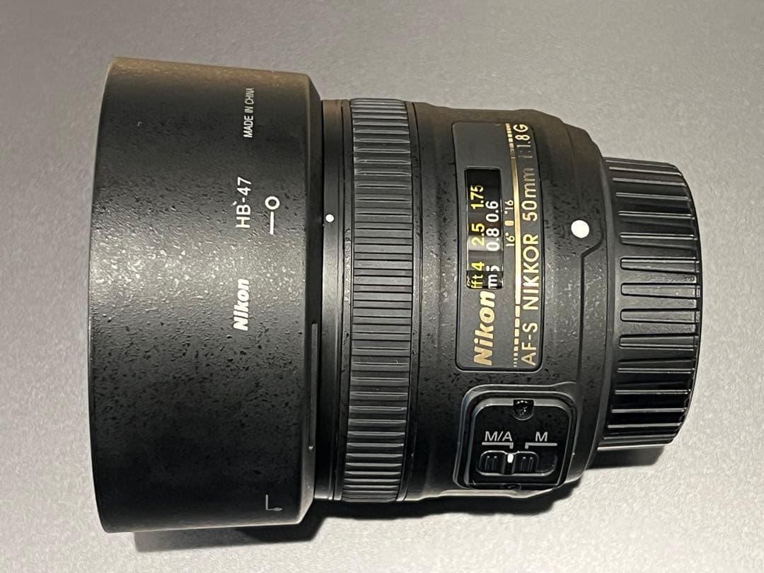 《美品》 Nikon AF-S NIKKOR 50mm f/1.8G 35mm