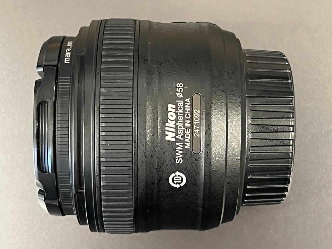 《美品》 Nikon AF-S NIKKOR 50mm f/1.8G 35mm