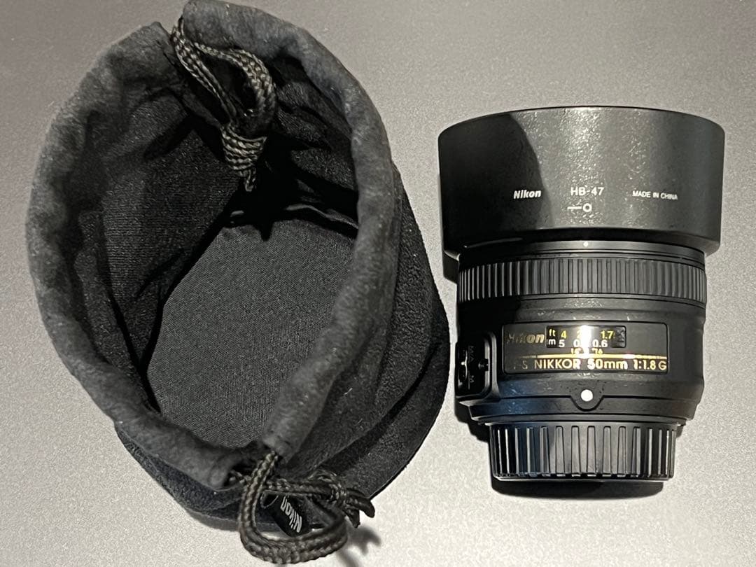 《美品》 Nikon AF-S NIKKOR 50mm f/1.8G 35mm