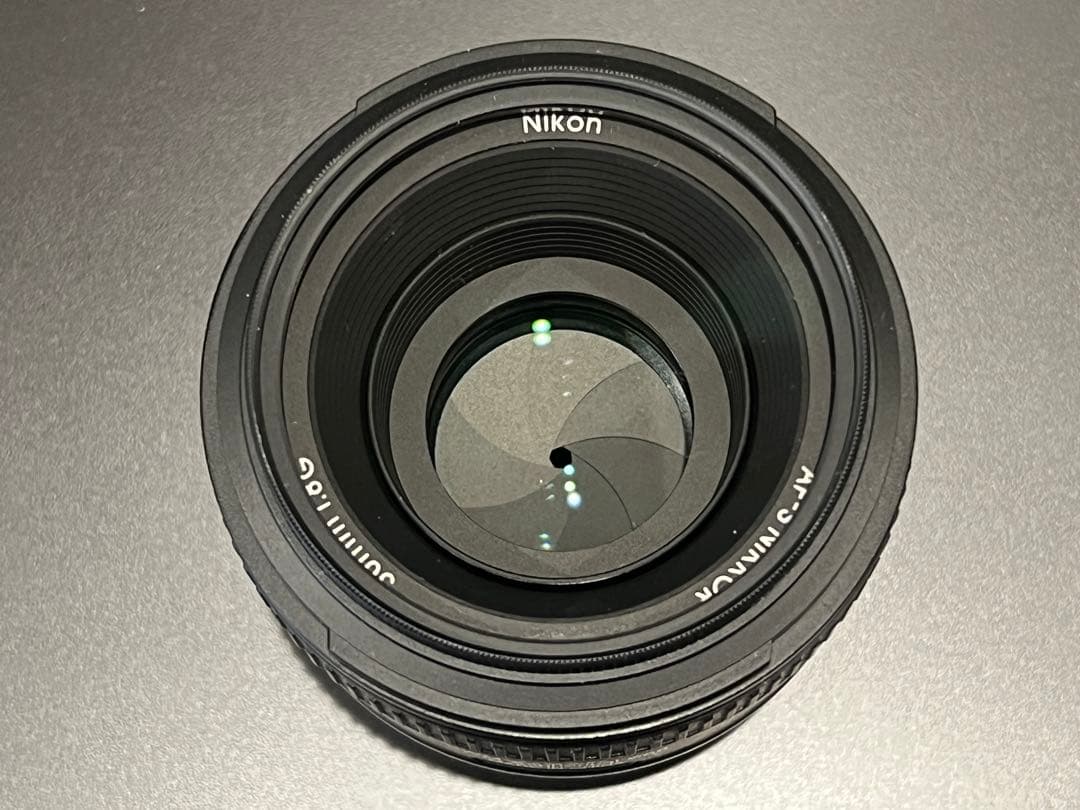 《美品》 Nikon AF-S NIKKOR 50mm f/1.8G 35mm
